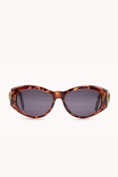 90s Versace Brown Sunglasses