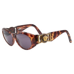 90s Versace Brown Sunglasses