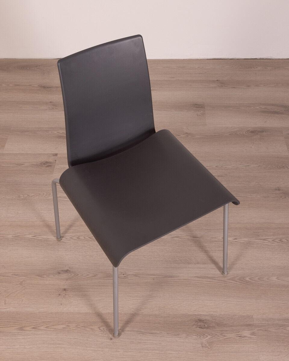 Italian 90s Vintage Chair Mod. Tama Design Uwe Fischer for B&B Italia