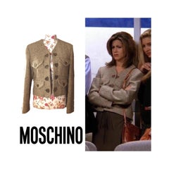 90s vintage Moschino Jacket