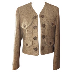 90s vintage Moschino Jacket