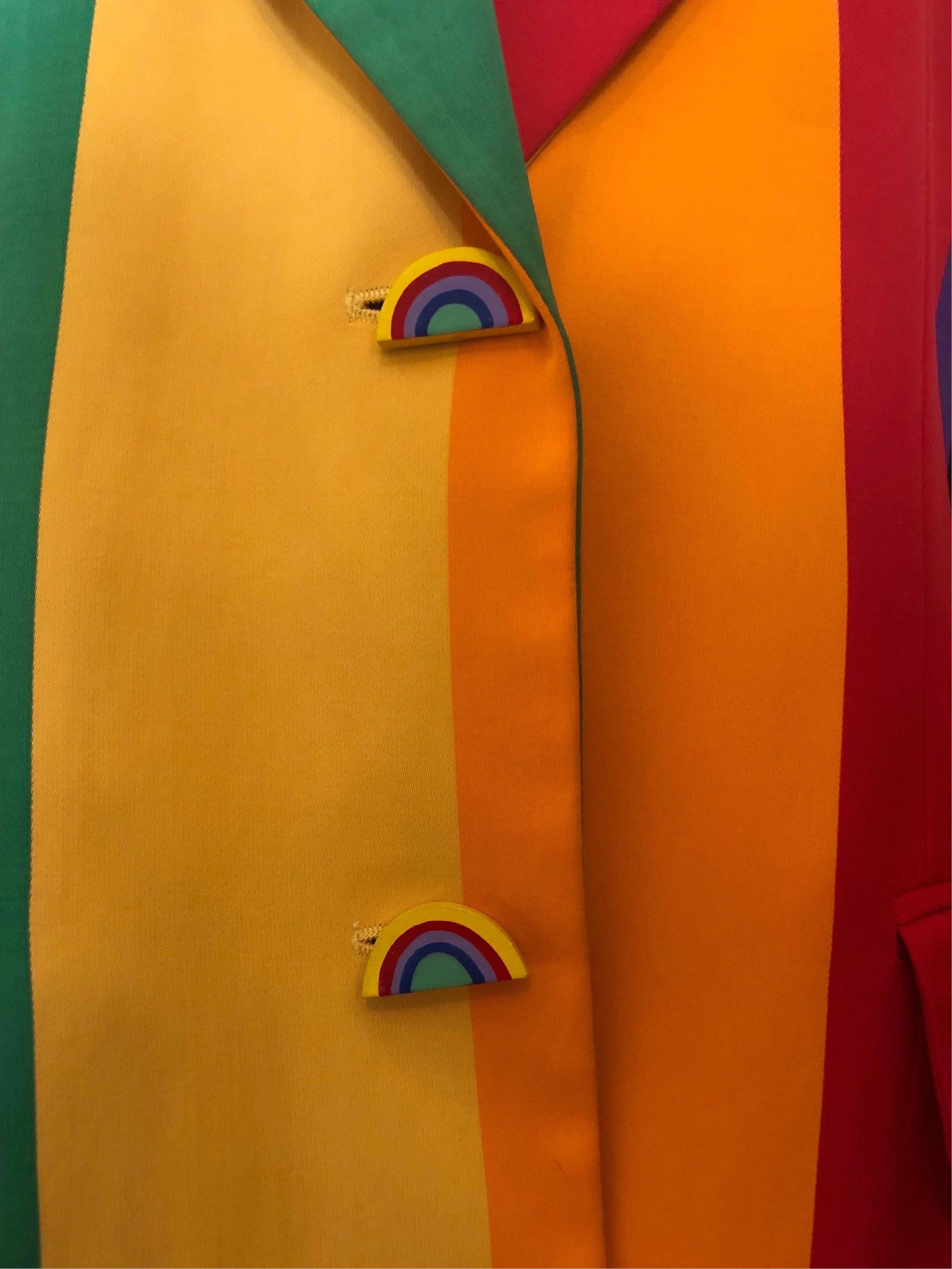 rainbow blazer