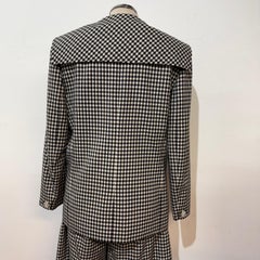 90s Vintage Valentino Jacket and Shorts Suit US 8