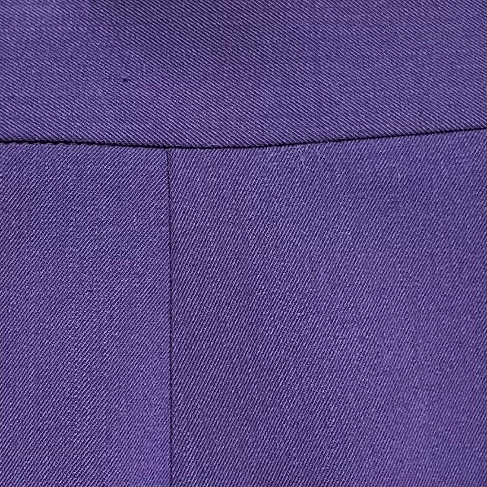 Women's 90s Vivienne Westwood Red Label purple wool skirt