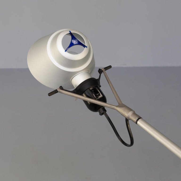 90s Walter Monici 'Tangram' Floorlamp for Lumina For Sale at 1stDibs