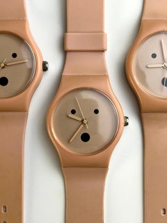 '90s Wristwatch "Ollo" by Museo Alchimia Alessandro Mendini, Italy