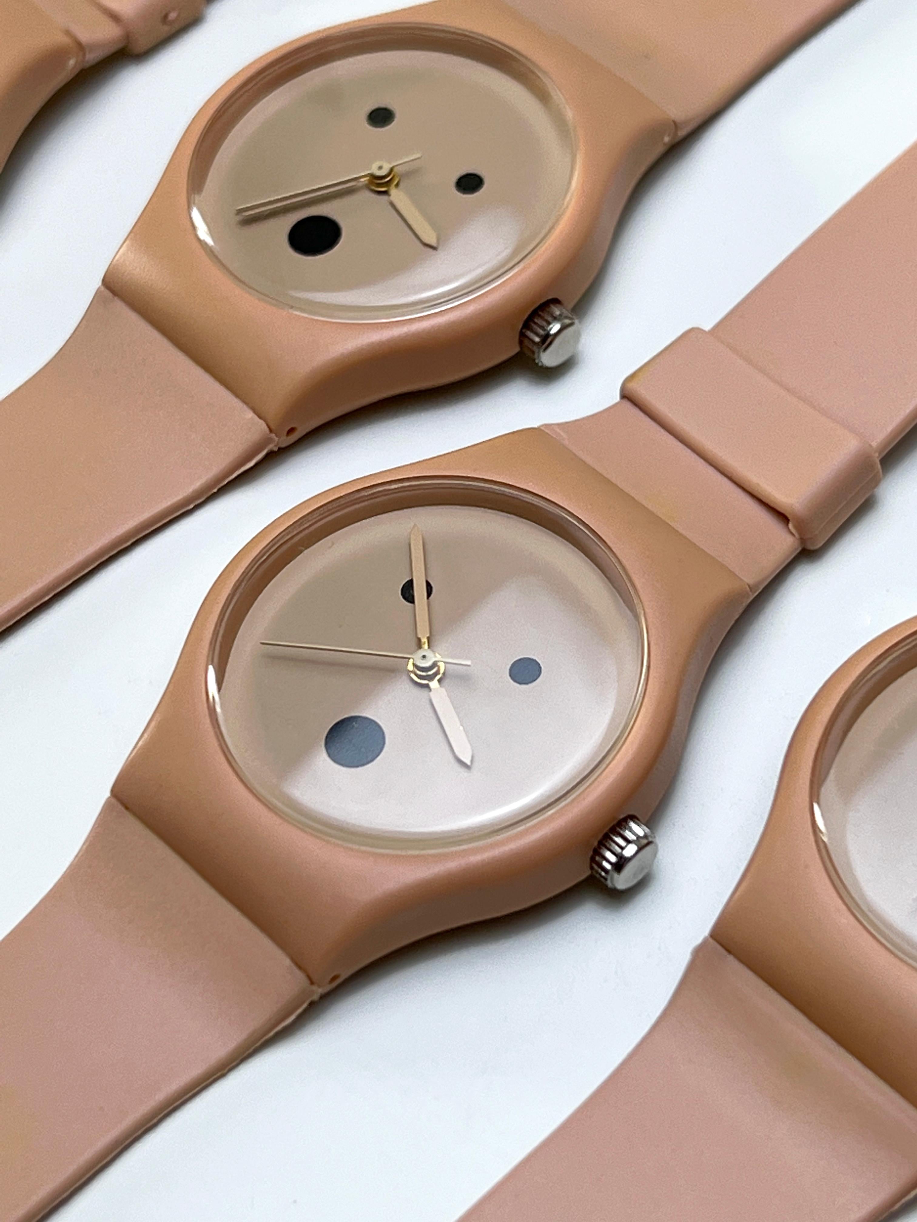 Postmoderne Montre-bracelet des années 90 