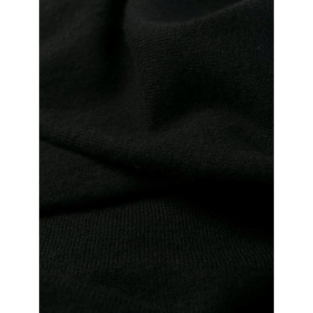 90s Yohji Yamamoto black wool skirt 1