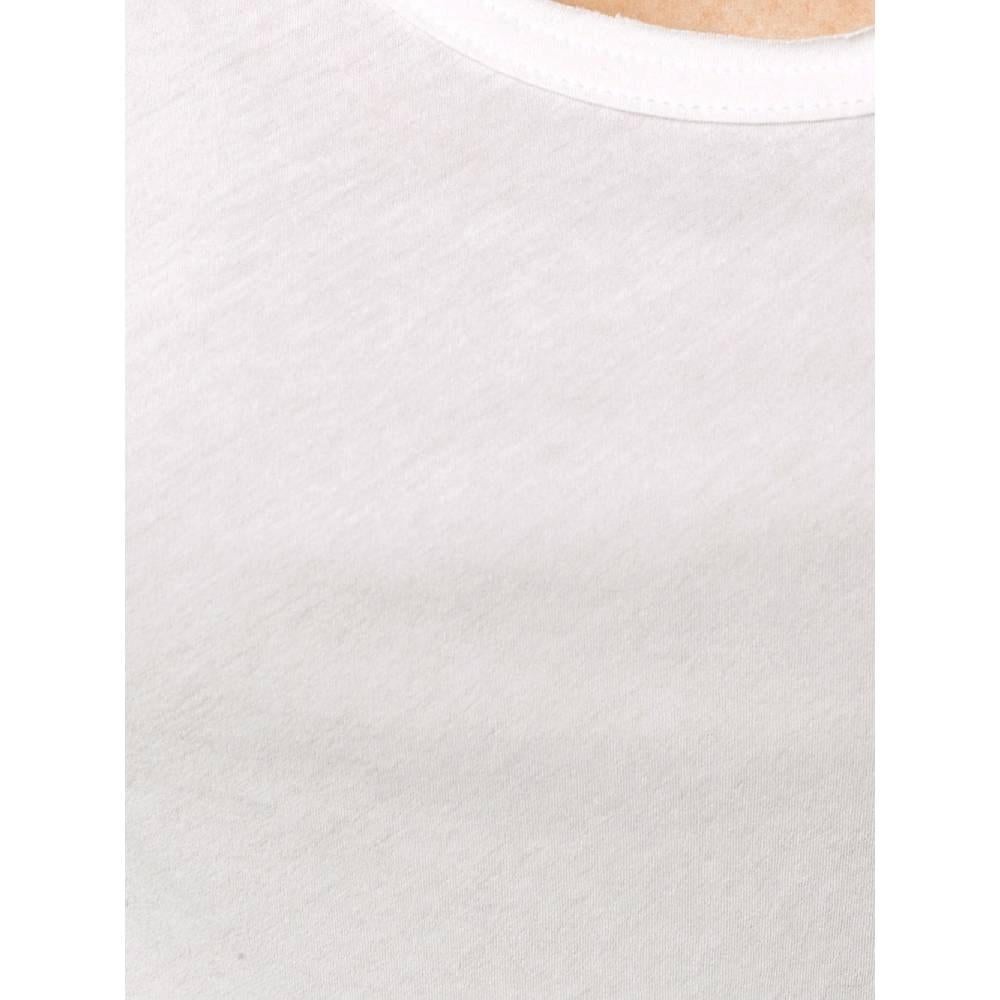 90s Yohji Yamamoto white cotton top In Excellent Condition For Sale In Lugo (RA), IT