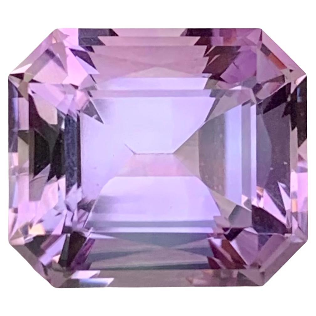 9.10 quilates de amatista natural suelta en forma de esmeralda Gema en venta