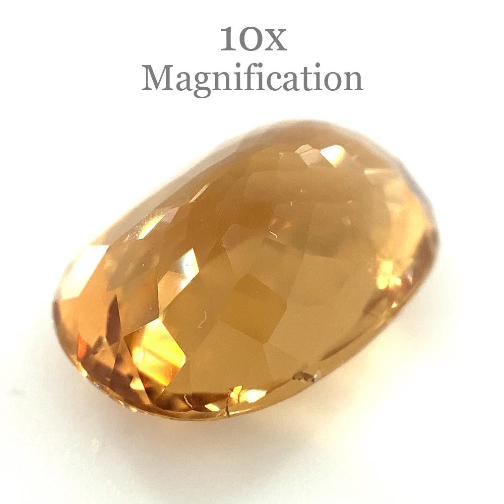 Description:

 

Gem Type: Heliodor / Golden Beryl
Number of Stones: 1
Weight: 9.1 cts
Measurements: 15.80x11.45x7.90 mm
Shape: Cushion
Cutting Style Crown: Modified Brilliant Cut
Cutting Style Pavilion: Mixed Cut
Transparency: Transparent
Clarity: