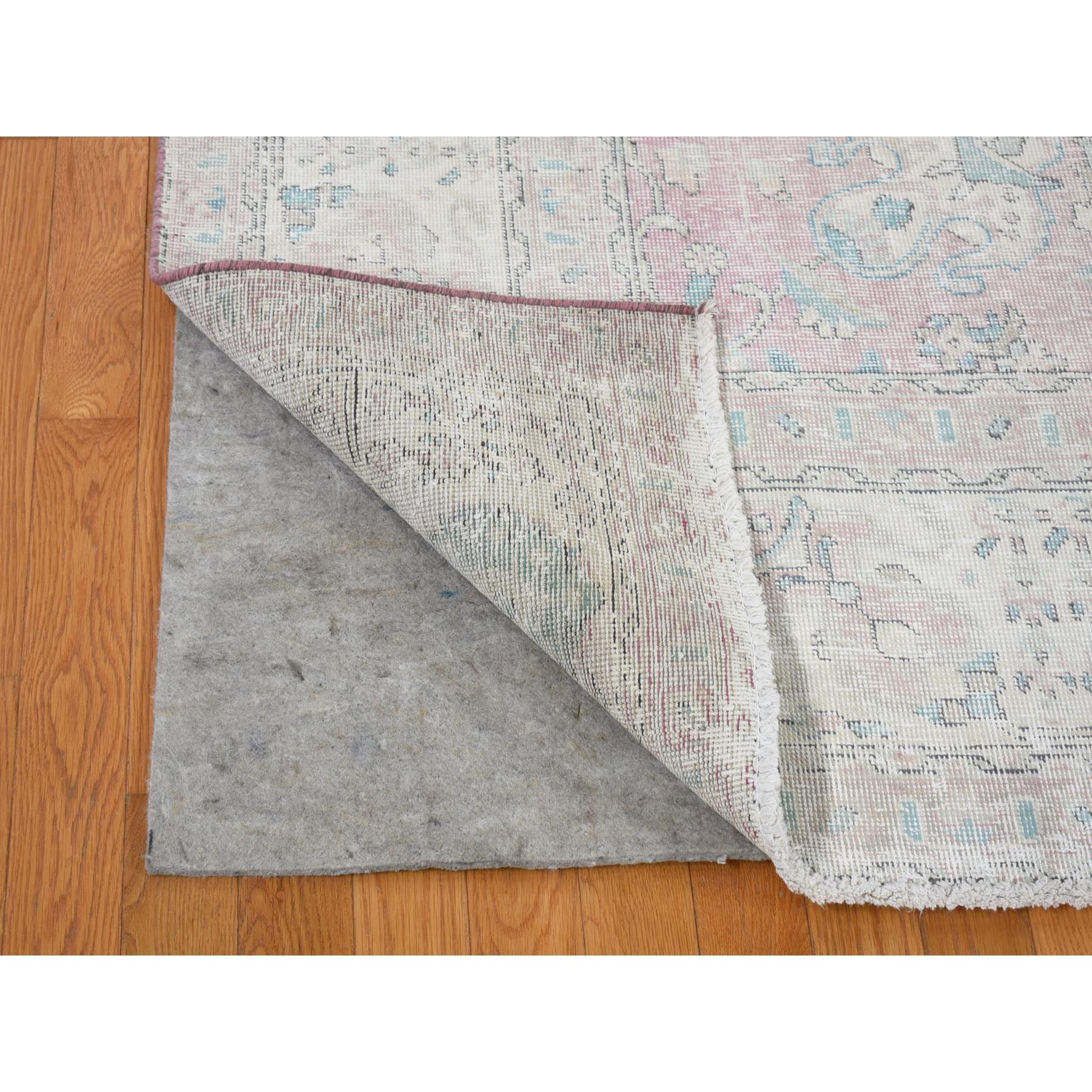 Hand-Knotted 9'10x10'6