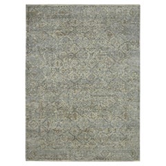 9
10 "x13
8" Gris Medio Lana Natural Acabado Antiguo Alfombra de Diseño Jardín Roto 9
10 "x13
8" Gris Medio Lana Natural Acabado Antiguo Alfombra de Diseño Jardín Roto