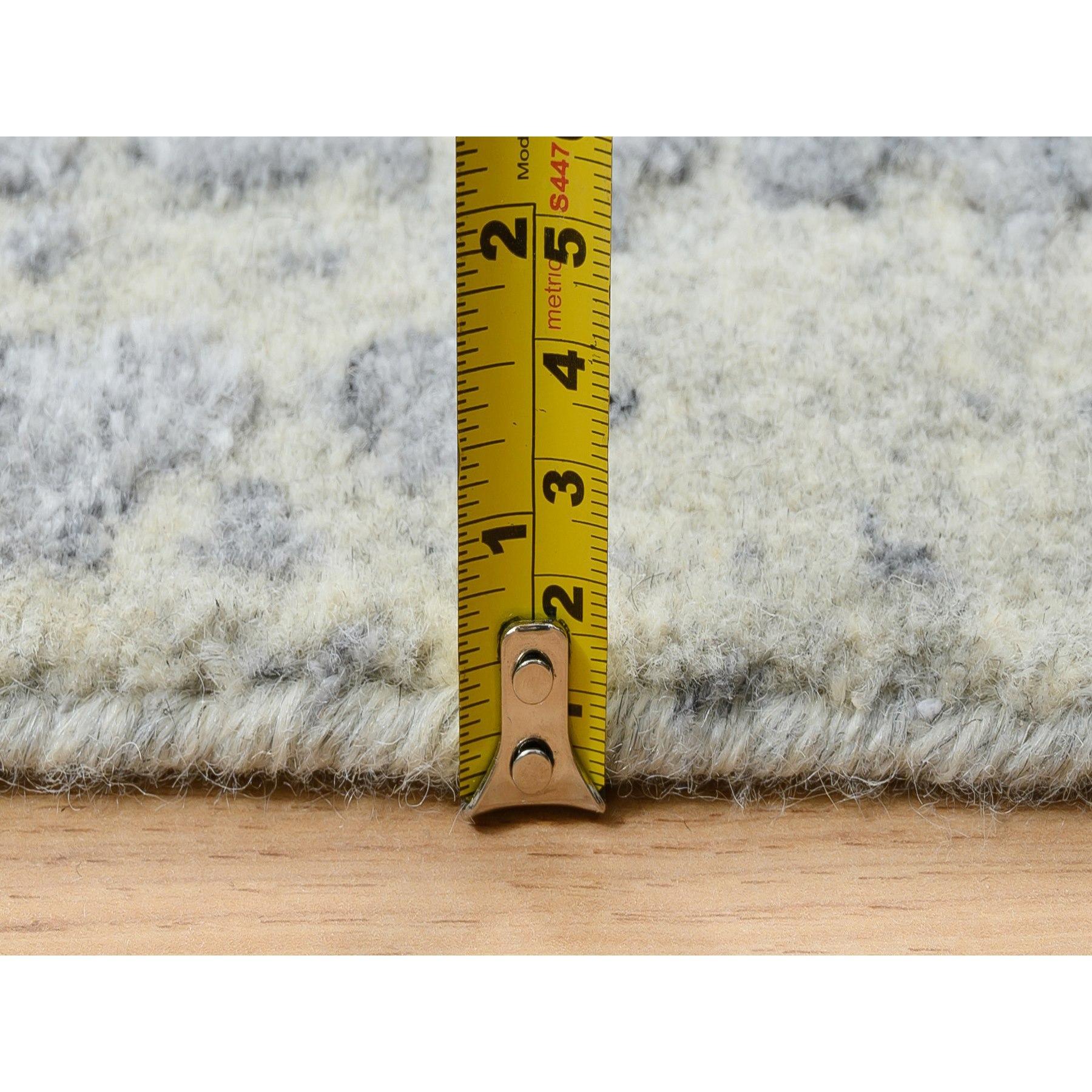 Tappeto grigio jacquard 9'10 