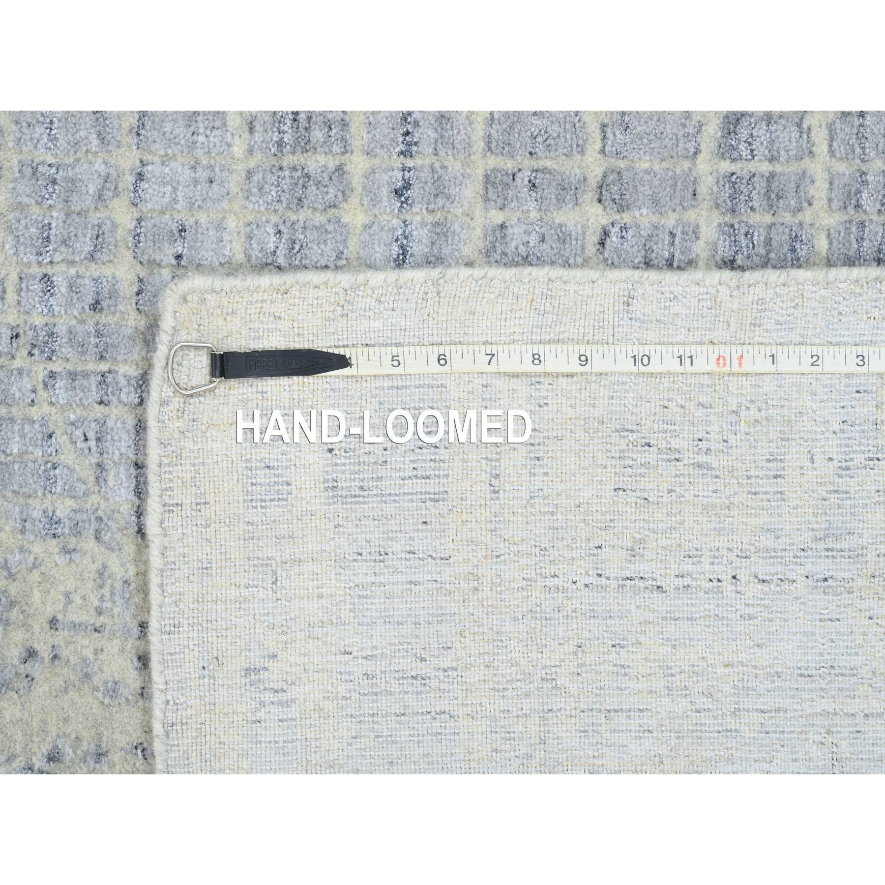 Tappeto grigio jacquard 9'10 