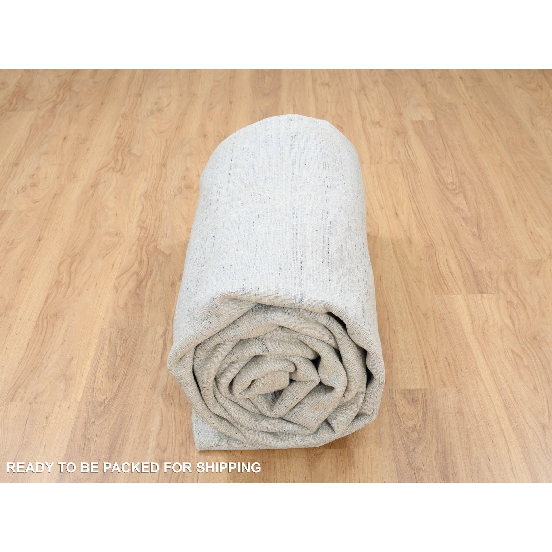 Tappeto grigio jacquard 9'10 
