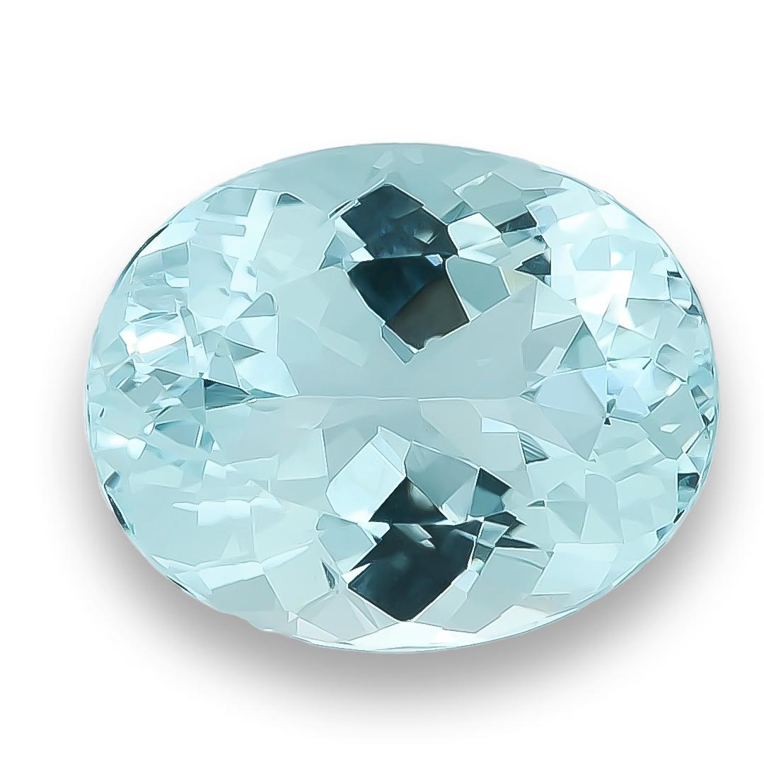 Descubre la serena belleza de la aguamarina en 1stDibs, donde las mejores piedras preciosas se seleccionan meticulosamente para coleccionistas y entusiastas de la joyería. Esta exquisita aguamarina, con su tono azul claro y su excepcional claridad,