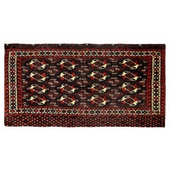 912 - Antique Bukhara Turkmen Horse Cover "Chuval"