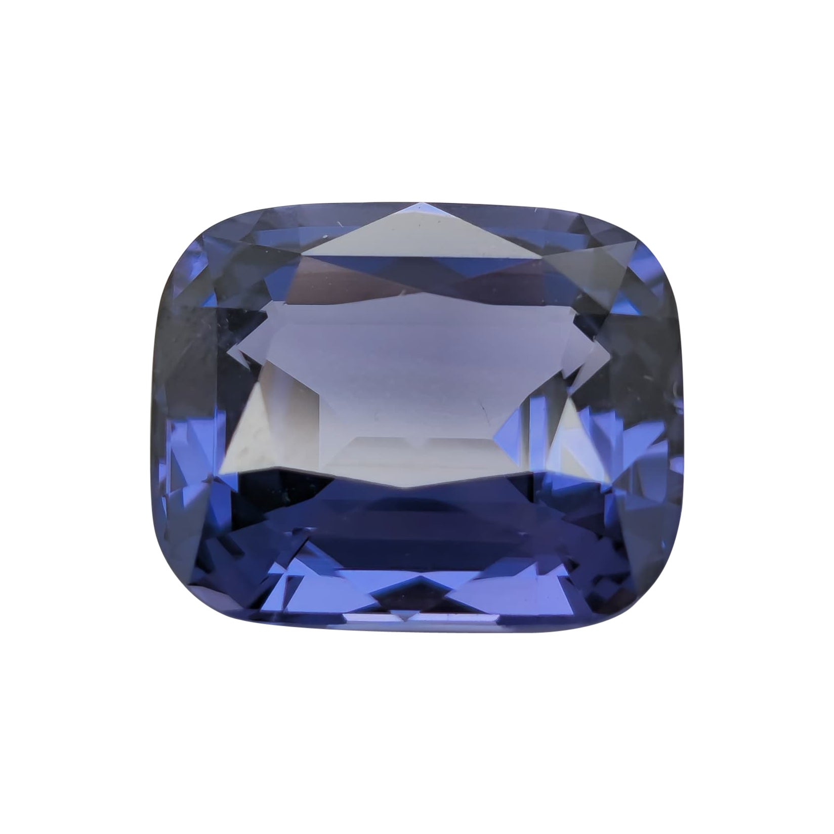 9.12ct Bleu Cushion Shape Natural Spinel (No Heat) For Sale