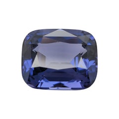 9.12ct Bleu Cushion Shape Natural Spinel (No Heat)