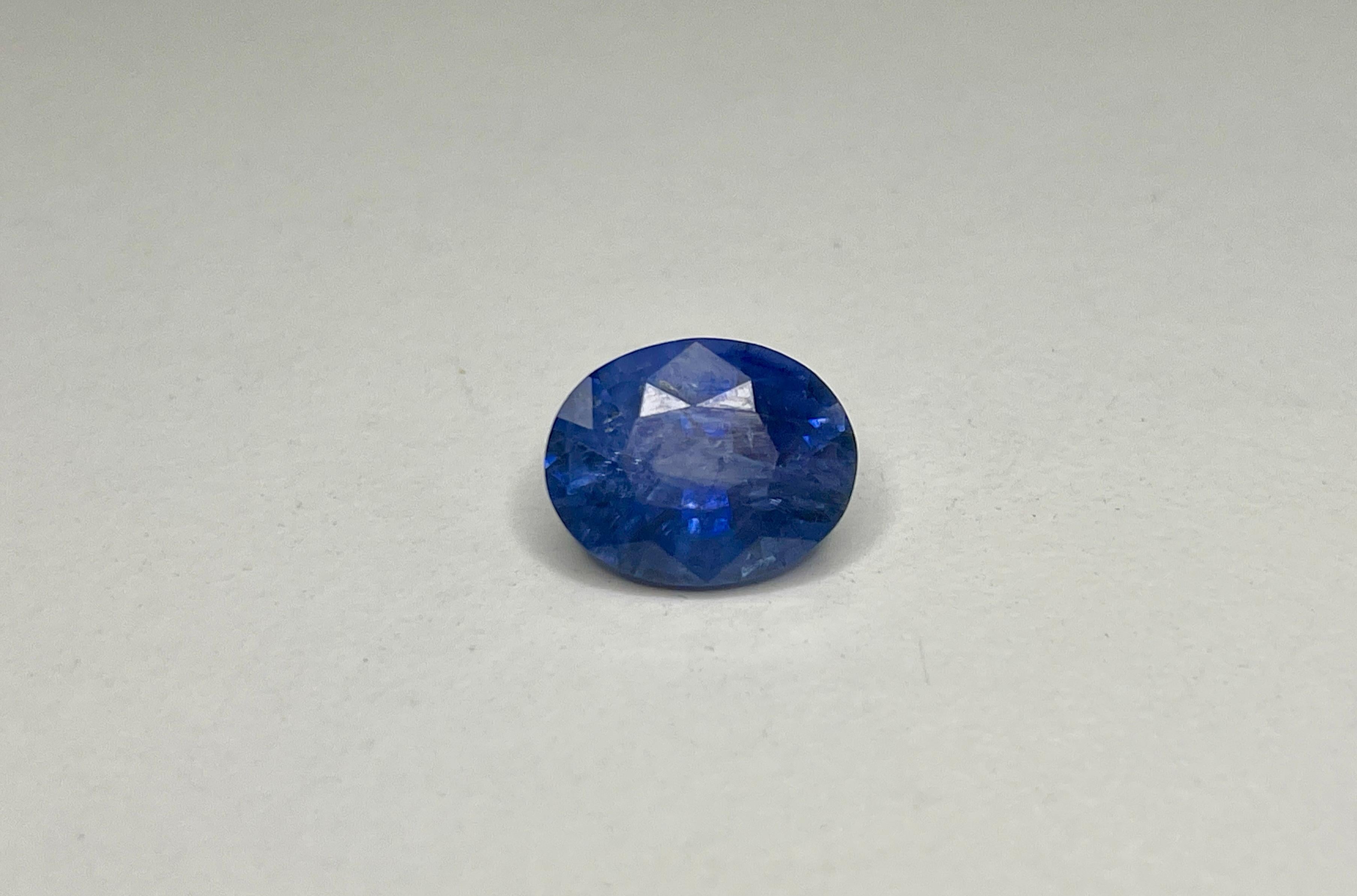 9.13 CTS NATURAL CORNFLOWER BLUE OVAL CUT GENUINE SAPPHIRE LOOSE GEM
STANDARD HEAT ONLY TREATEMENT, GORGEOUS COLOR AND SIZE
MEASUREMENTS 10.70mm X 12.20mm 

*FREE SHIPPING WITHIN THE U.S.*