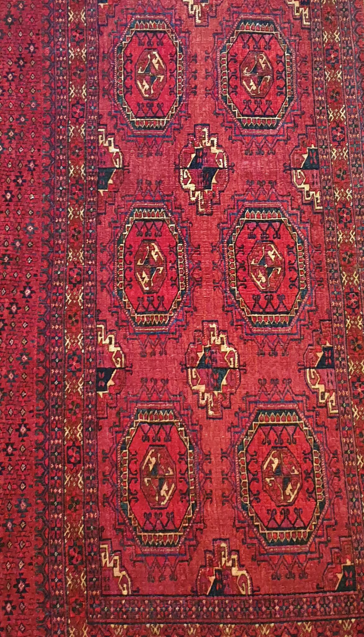 Tribal 914 - Beautiful Turkmen from the 19th Century for Horse or Chuval Cover