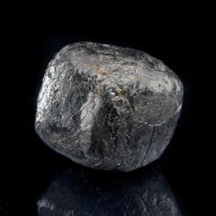 91.40 Carat Natural Rough Black Diamond Cube