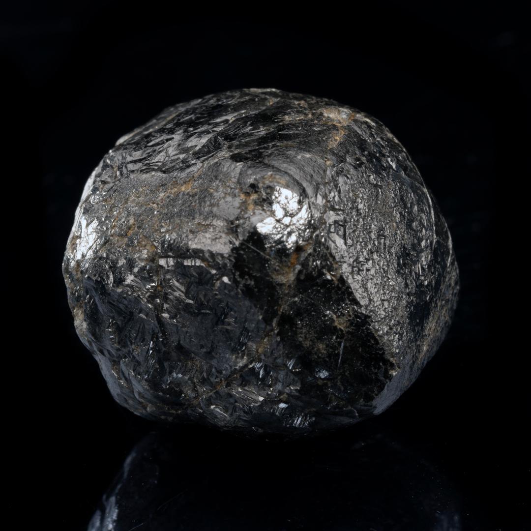 91.40 Carat Natural Rough Black Diamond Cube In New Condition For Sale In New York, NY