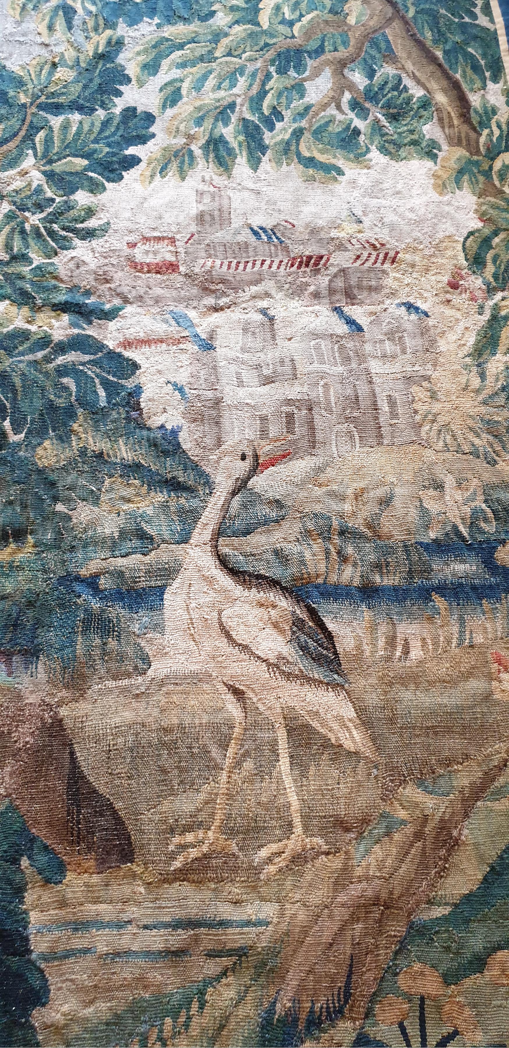 French 915 - 18th Century Aubusson Tapestry