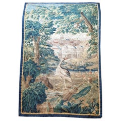 915 - 18th Century Aubusson Tapestry