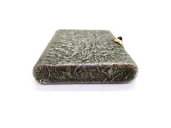 916 Silver Inside Gilded Soviet Union Russia Cigarette Case