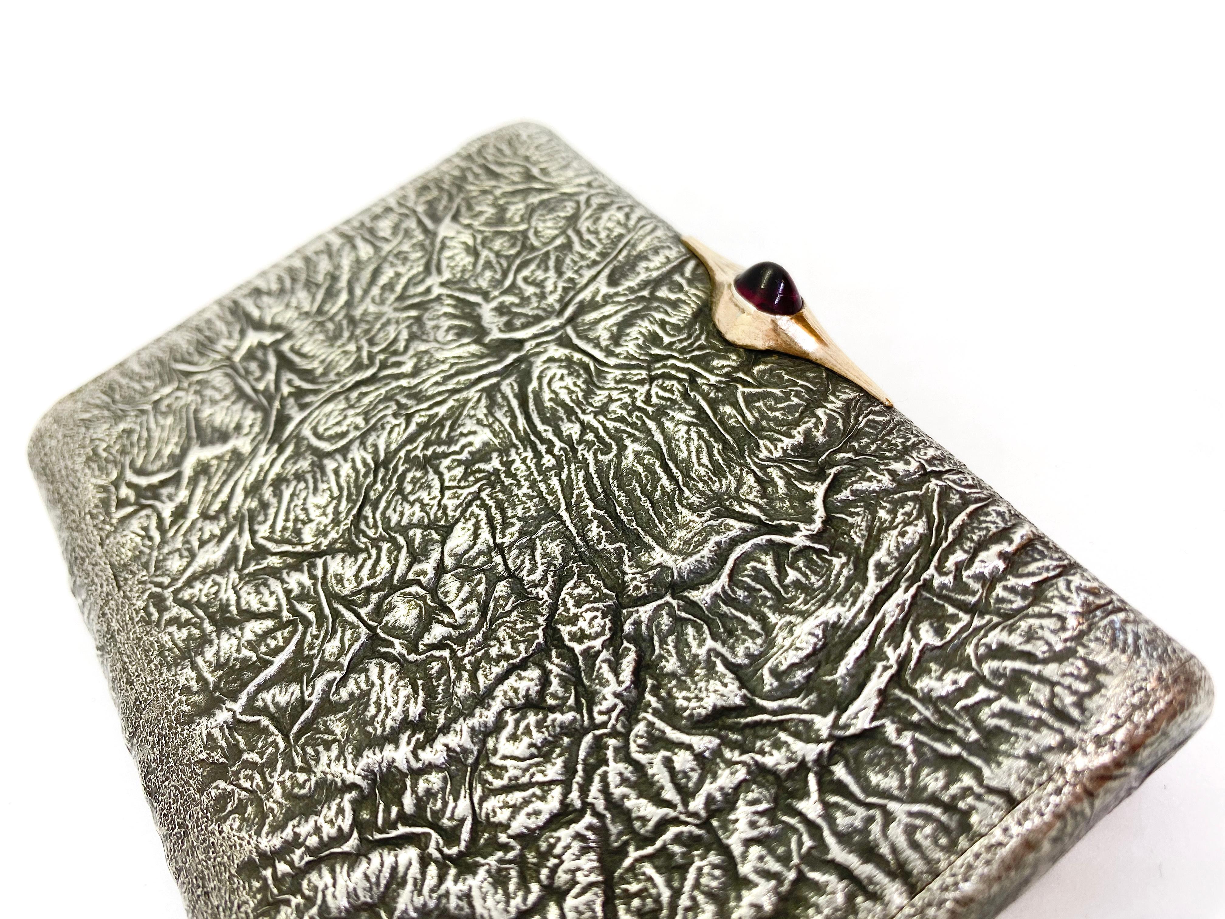 russian cigarette case