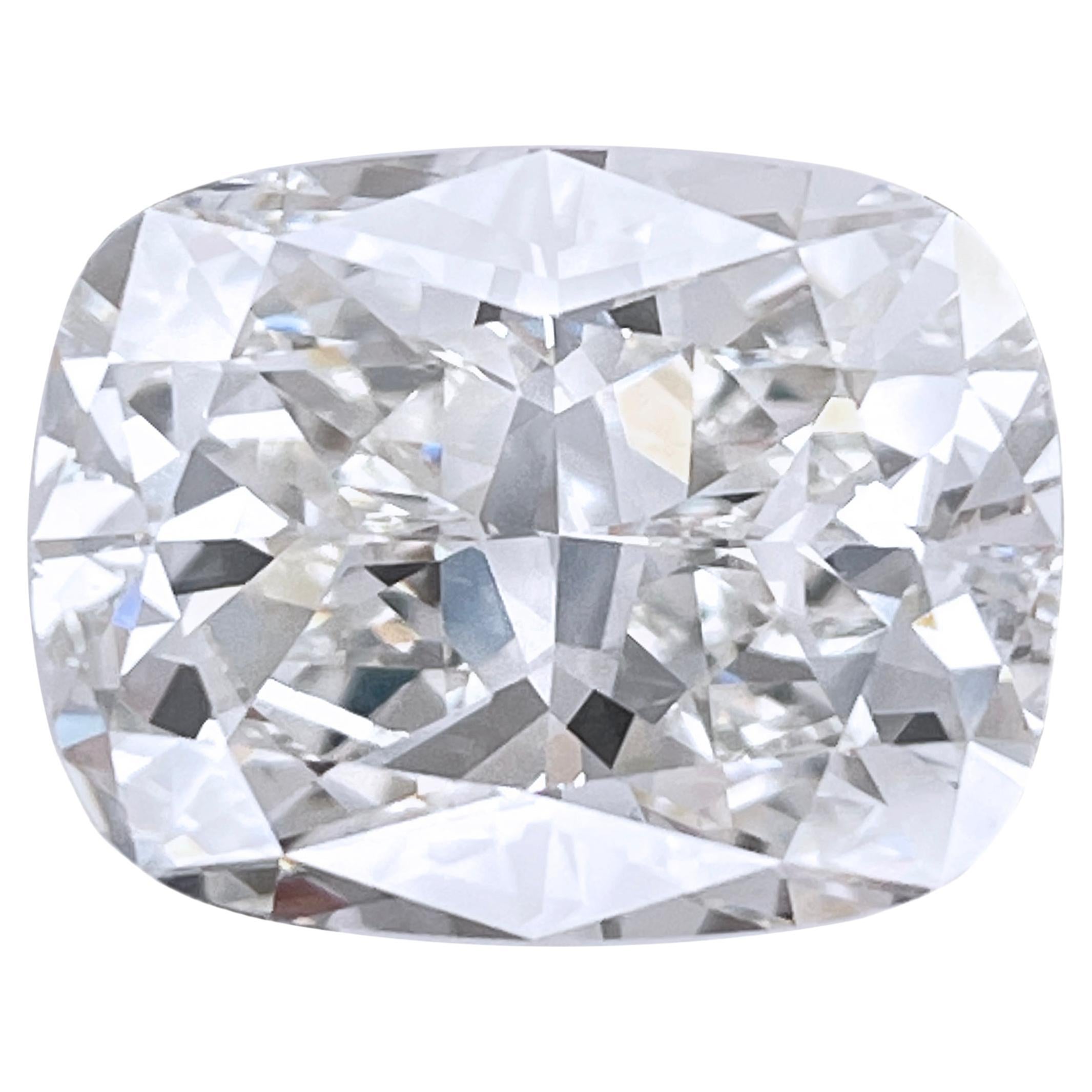 9.diamant taille brillant coussin de 17 carats:: certifié GIA en vente