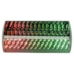 91.81 Carat Designer Cut Bi-Color Watermelon Tourmaline Loose Gemstone