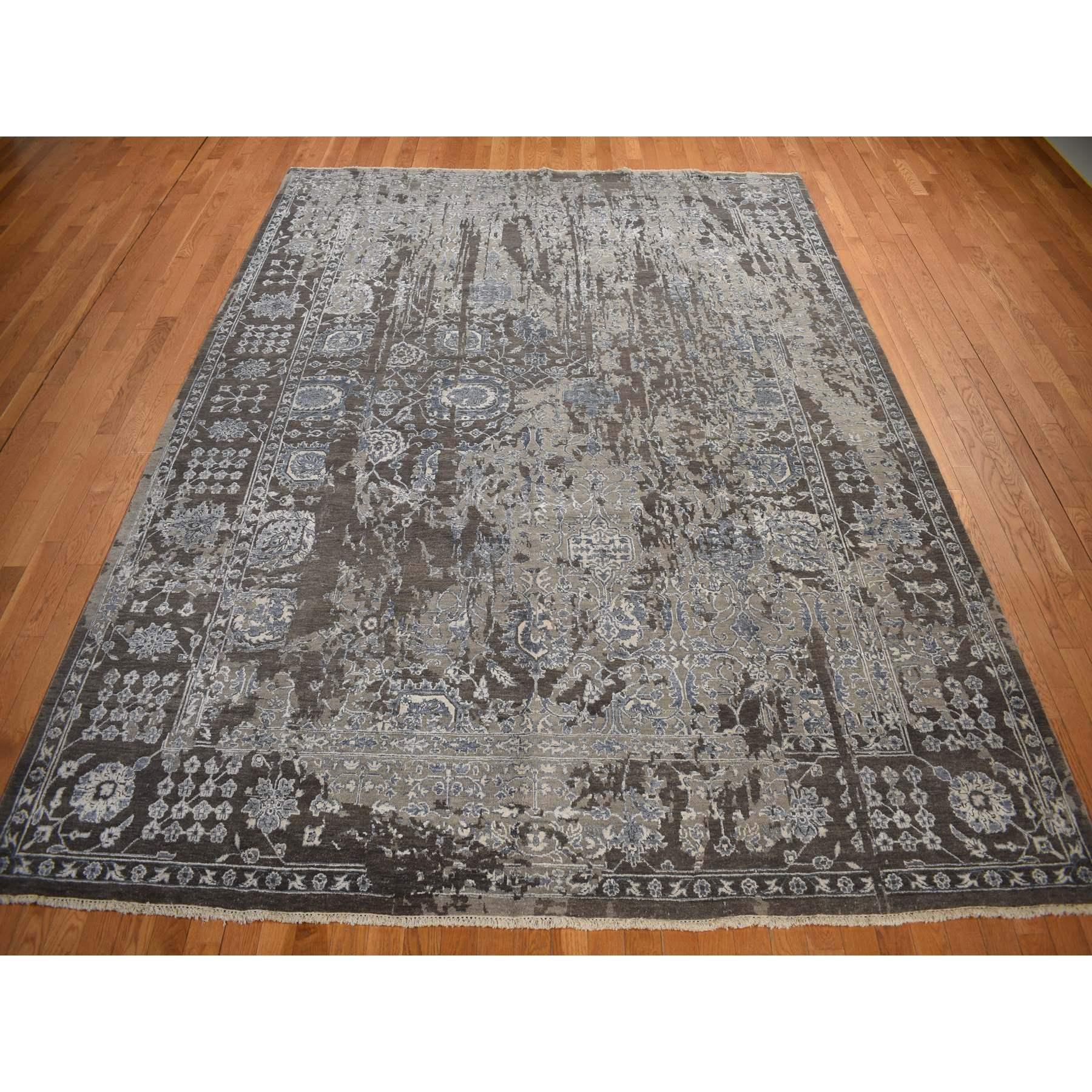 Moderne Tapis d'Orient 9'1 
