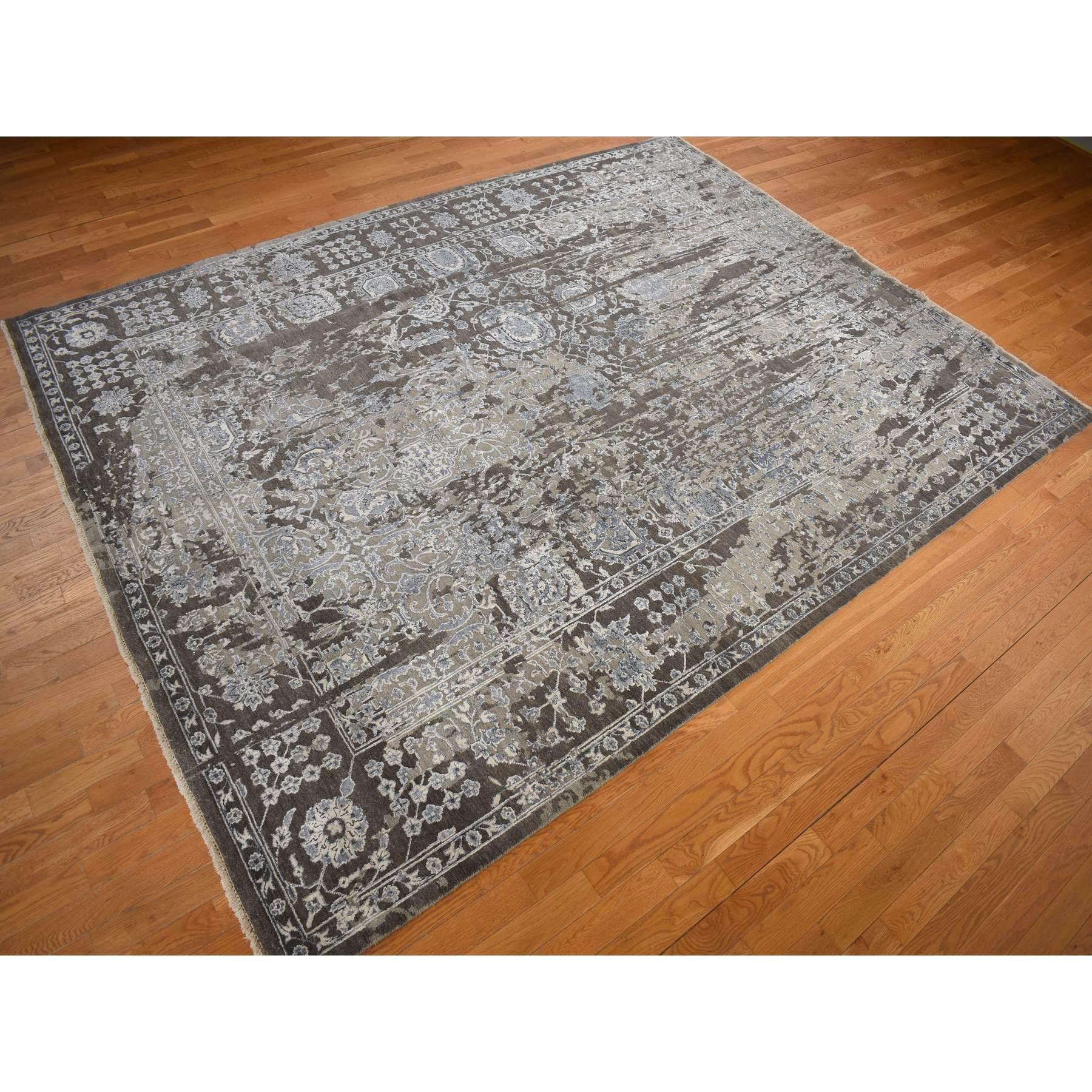 Indien Tapis d'Orient 9'1 