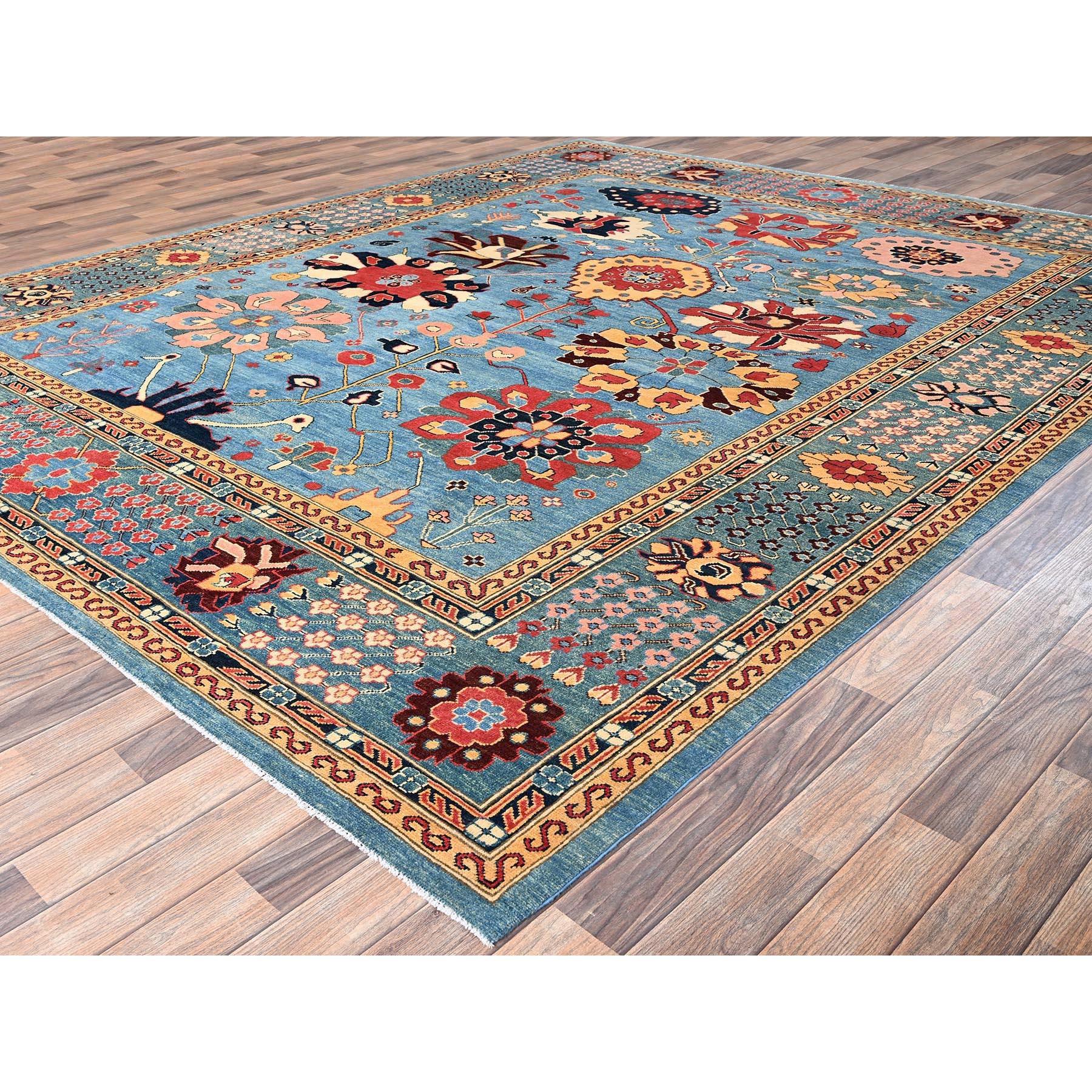 Noué à la main 9'1 