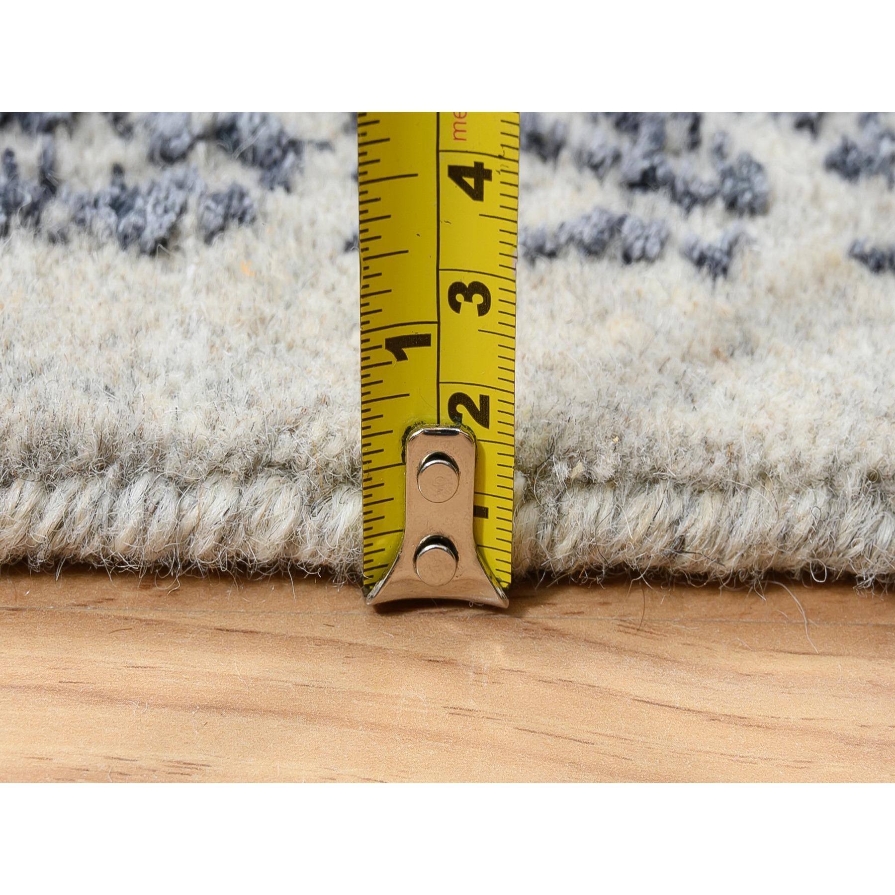 Tappeto orientale in lana jacquard e seta artistica 9'1 