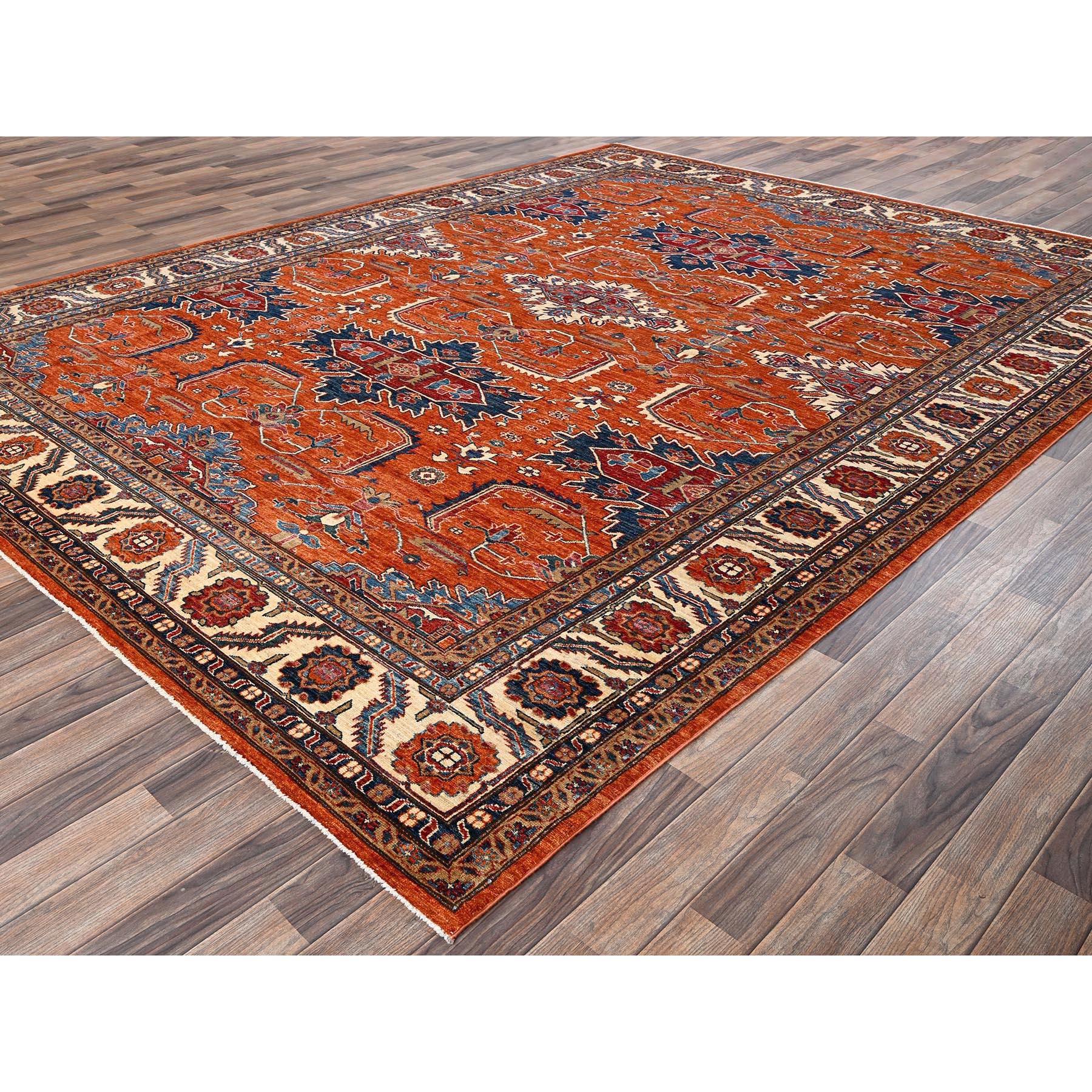 Noué à la main 9'1 