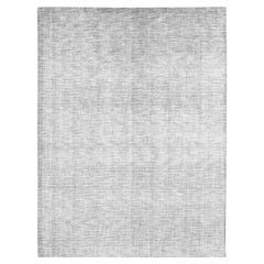 9'1 "x12'1" Chetwode Grün Modernes Design Wolle und Kunstseide Handgewebter Teppich