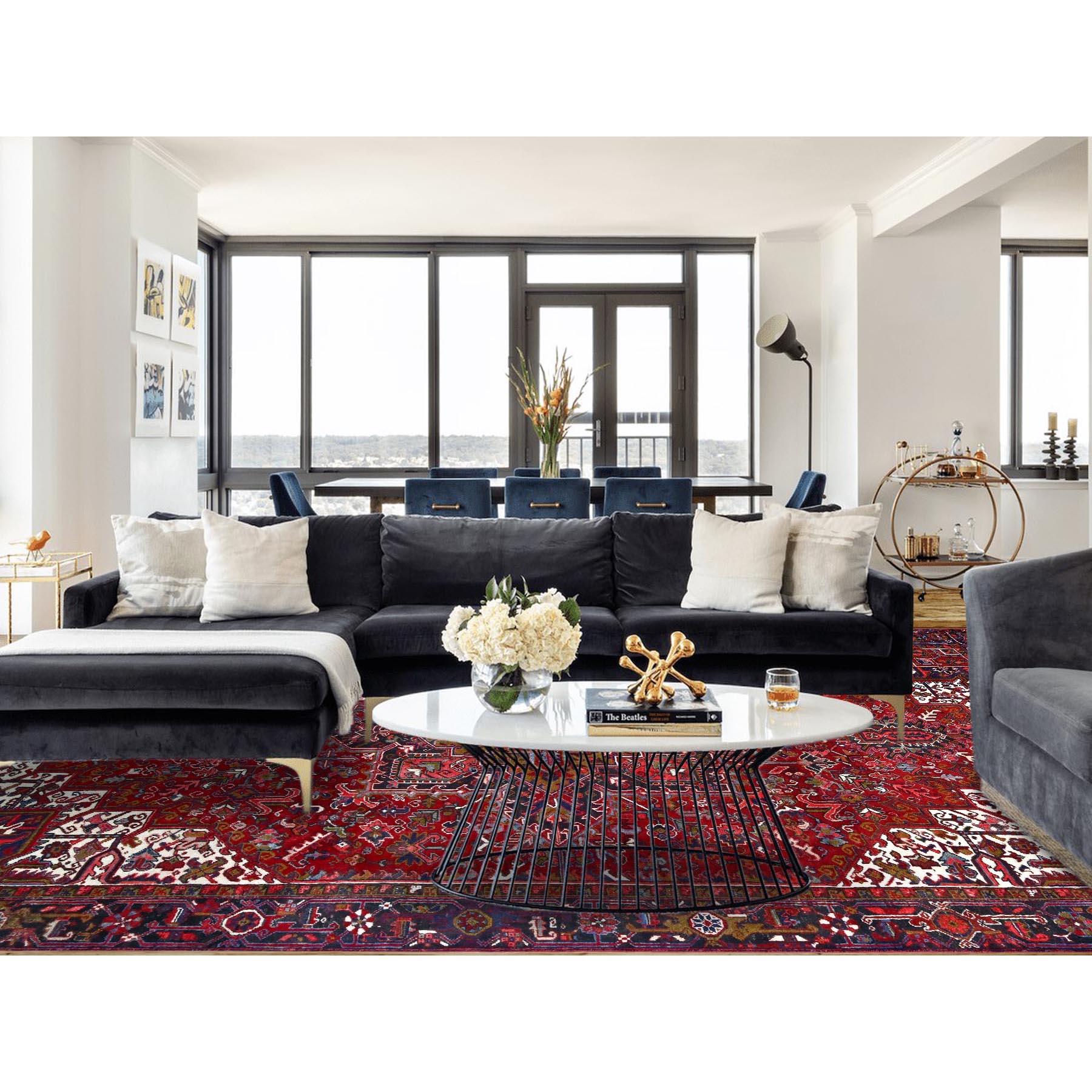 This fabulous Hand-Knotted carpet has been created and designed for extra strength and durability. This rug has been handcrafted for weeks in the traditional method that is used to make
Exact Rug Size in Feet and Inches : 9'1