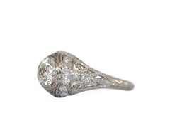 .92 Carat Diamond Platinum Engagement Ring