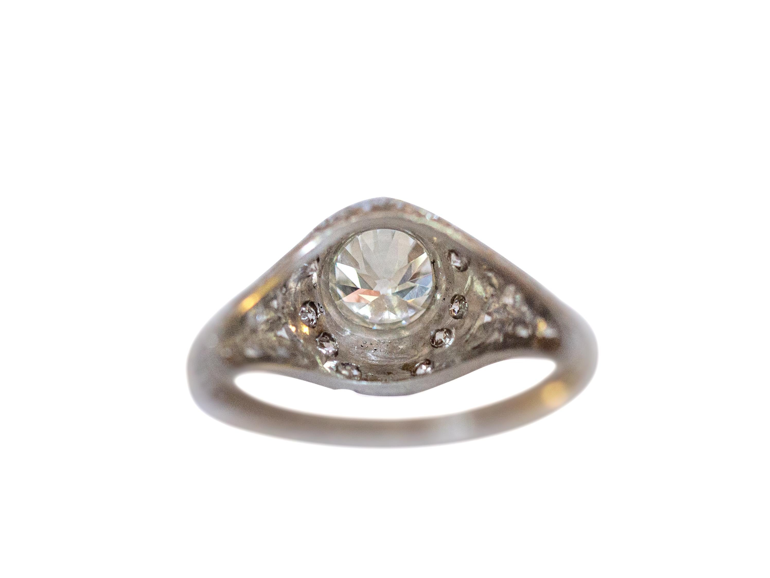 .92 carat diamond ring