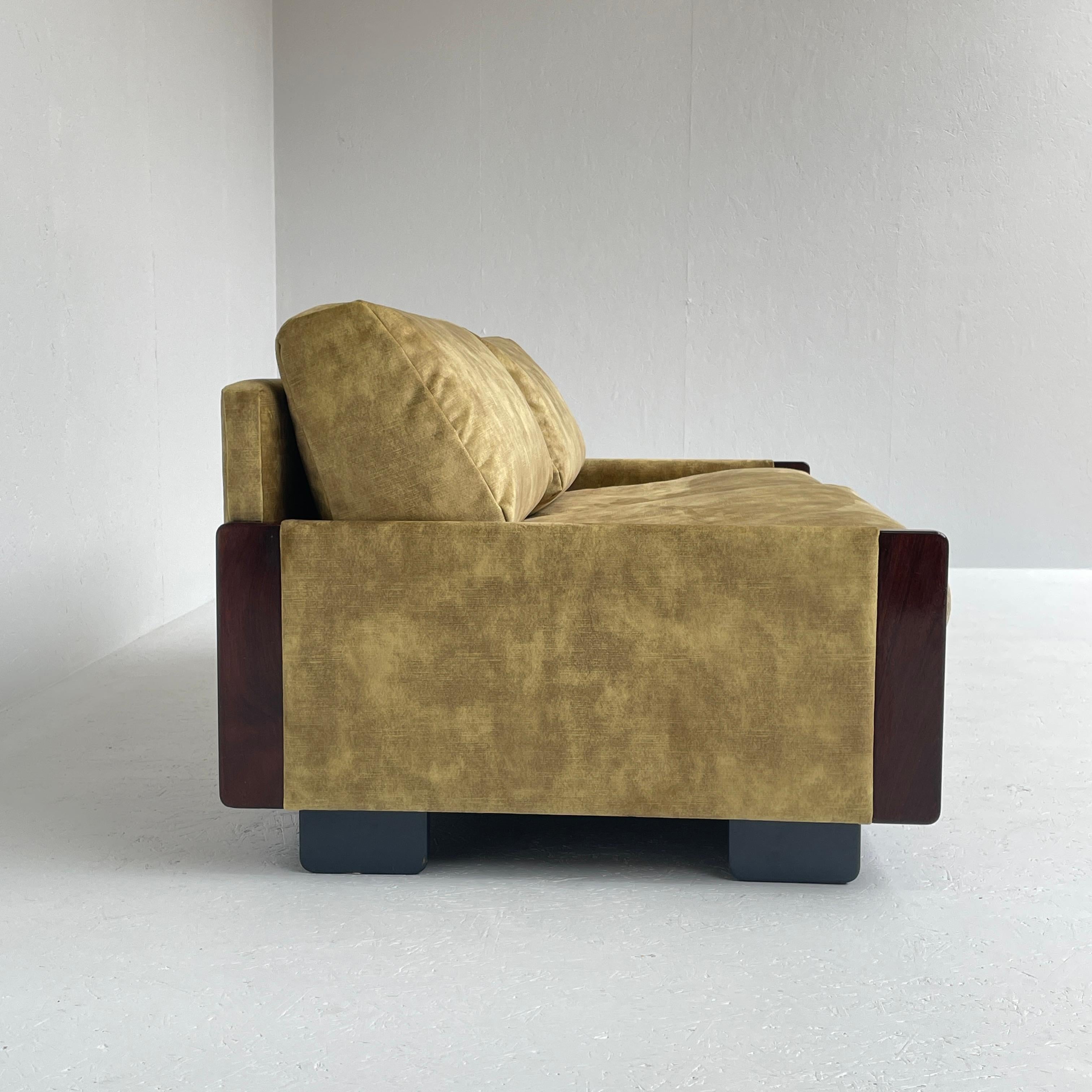 920 2seater Sofa by Afra & Tobia Scarpa for Cassina, 1970s In Good Condition In Antwerpen, BE