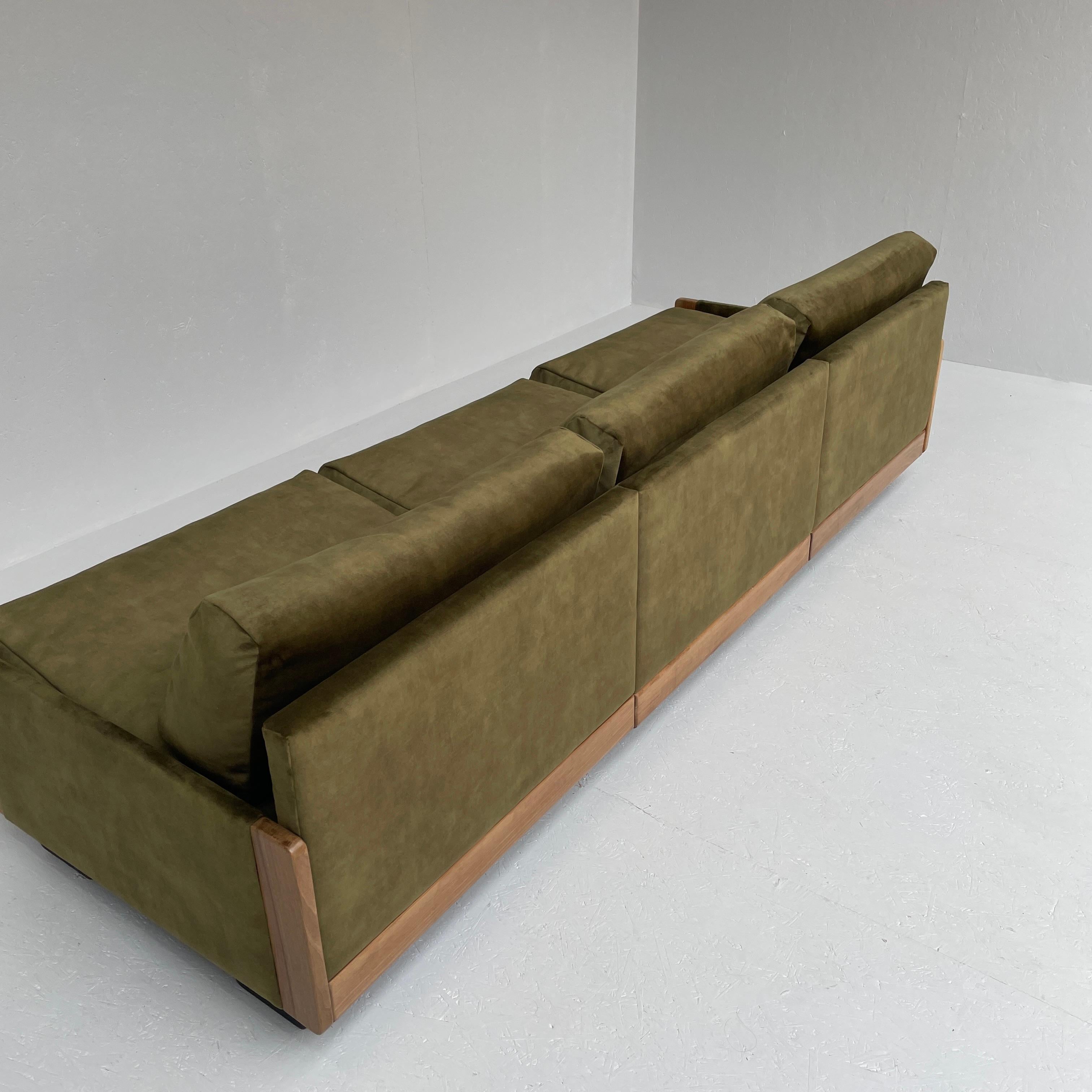920 3 Seater Sofa by Afra & Tobia Scarpa for Cassina, 1970s 4