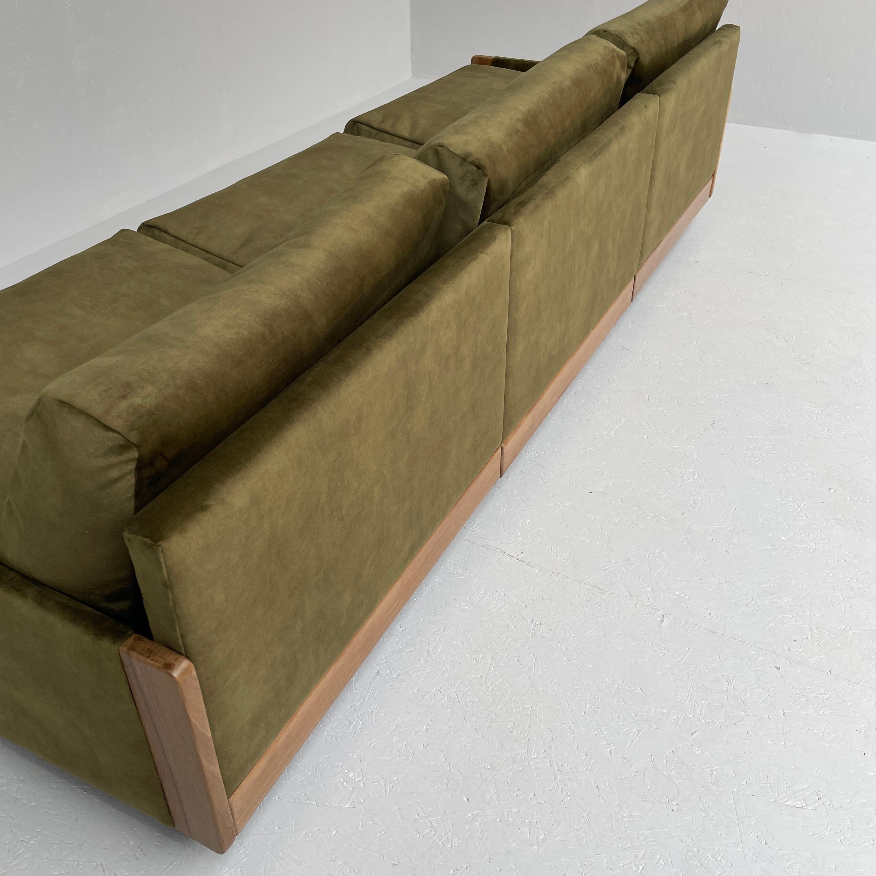 920 3 Seater Sofa by Afra & Tobia Scarpa for Cassina, 1970s 5