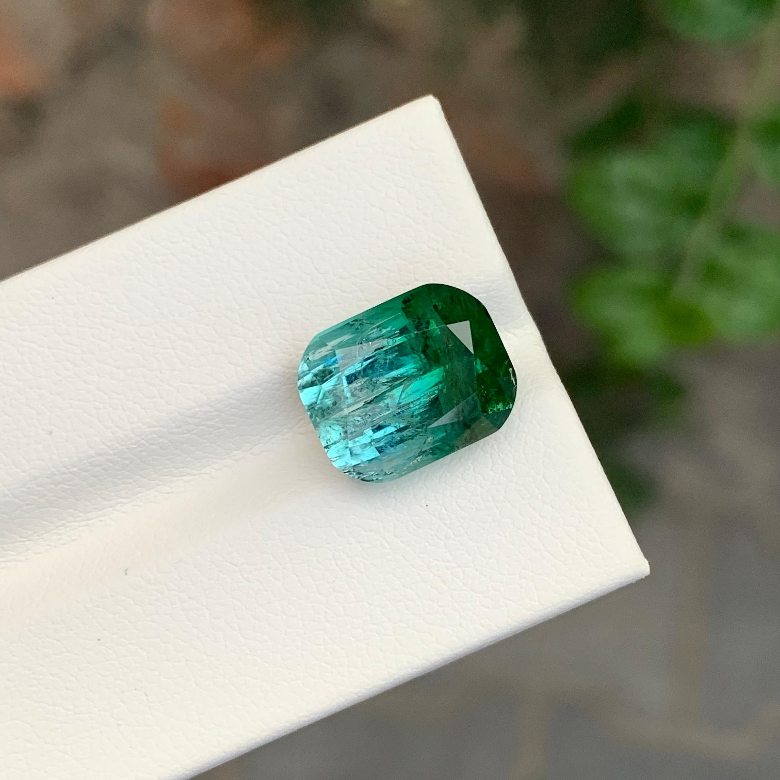 Tourmaline Bi Colour en vrac

Poids : 9,20 carats
Dimension : 12,8 x 10,2 x 8,2 mm
Origine : Afghanistan
Certificat : Sur demande
Traitement : Non
Clarté : Inclus 
Coloris : mousse et vert 


La tourmaline est une pierre précieuse captivante connue