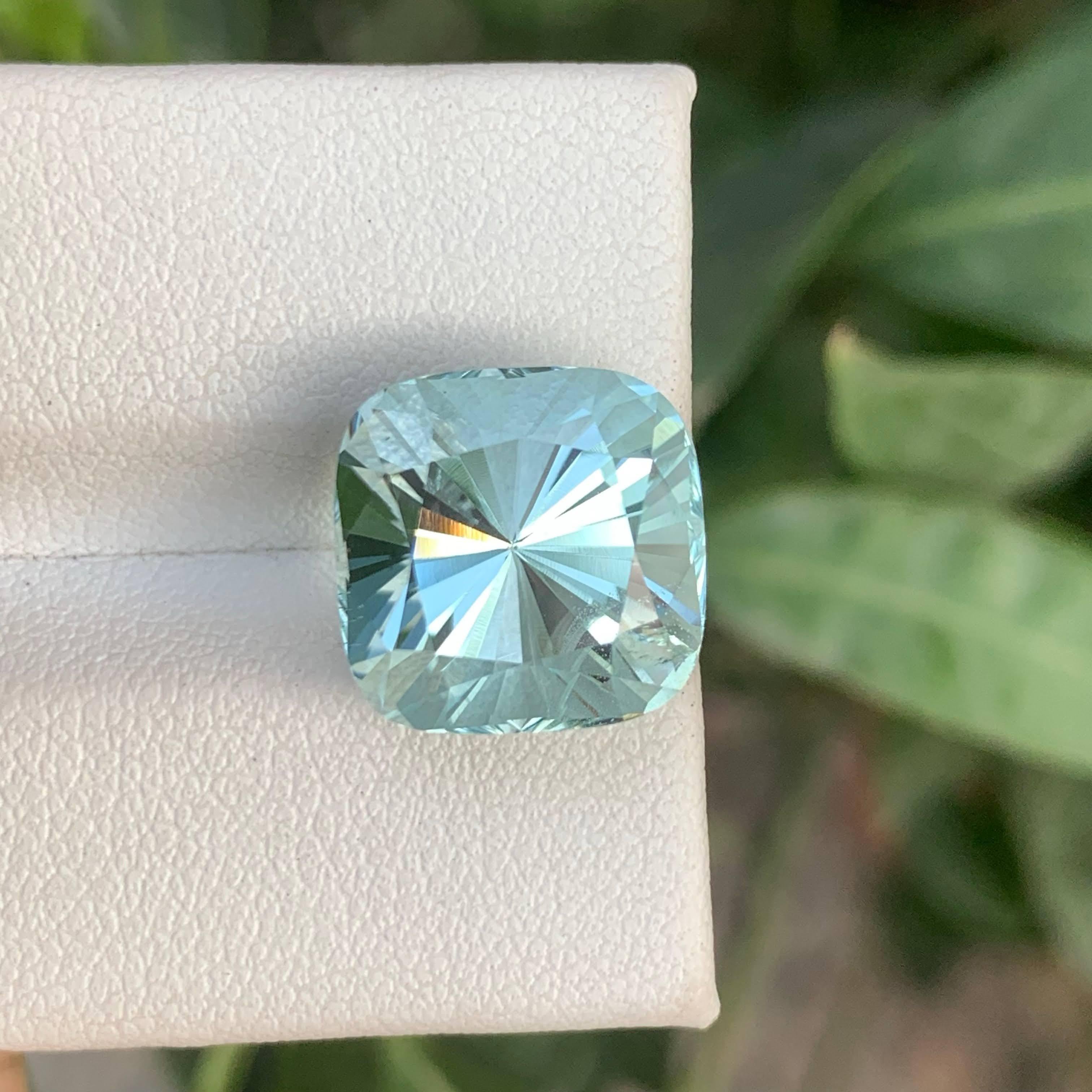 Weight 9.20 carat
Dimensions 12.3x12.1x10.5mm
Treatment None
Origin Pakistan
Clarity  SI
Shape Octagon
Cut Custom Precision
NA


This exquisite 9.20-carat loose Aquamarine is a stunning gemstone sourced from the rich mineral deposits of Pakistan.