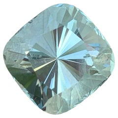 9.20 carats Loose Light Blue Aquamarine Custom Precision Cut from Pakistan