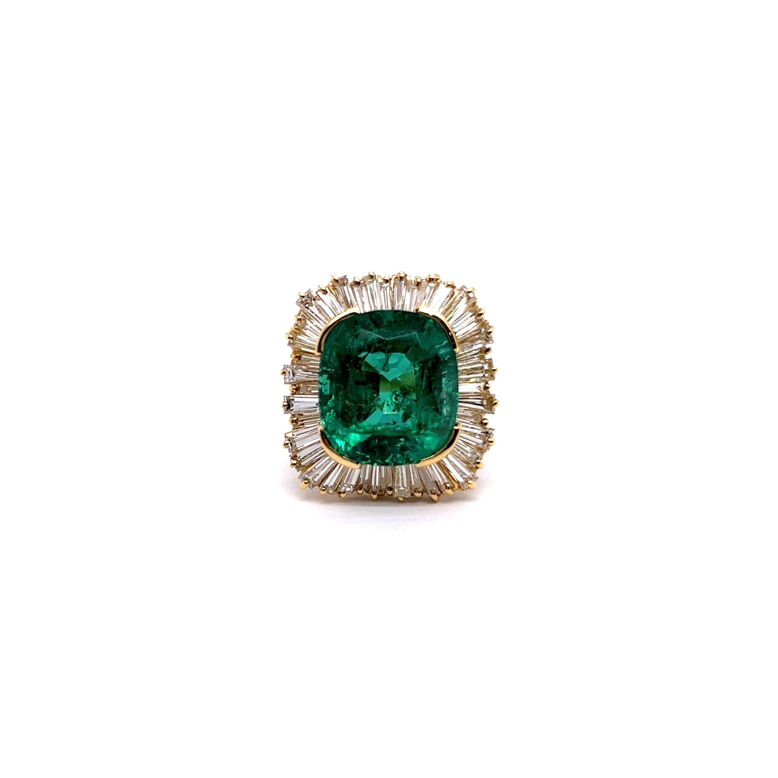 Bien que l'on ne connaisse pas la décennie exacte, on pense que les bagues de ballerines sont apparues au milieu des années 1930, pendant l'âge d'or d'Hollywood. De grands joailliers comme Tiffany & Co, Oscar Heyman Brothers et Boucheron ont utilisé